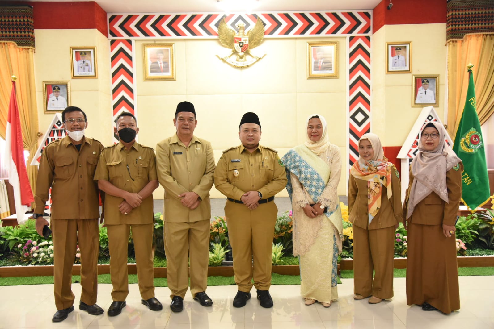 Lantik Pejabat Pimpinan Tinggi Pratama dan Fungsional, Bupati Tapsel : Terus Tumbuhkan Inovasi dan Prestasi