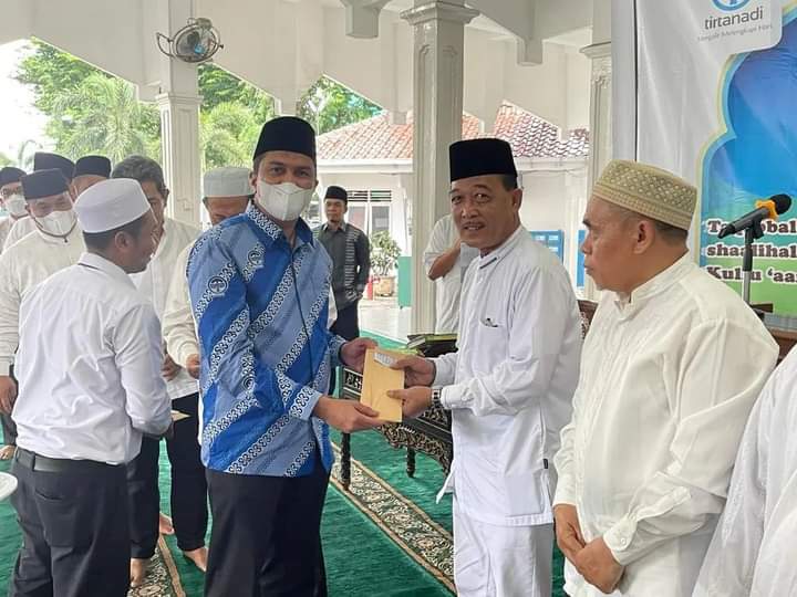 PHBI Perumda Melaksanakan Halal Bi Halal Dan Pelepasan Calon Jemaah HajiÂ 