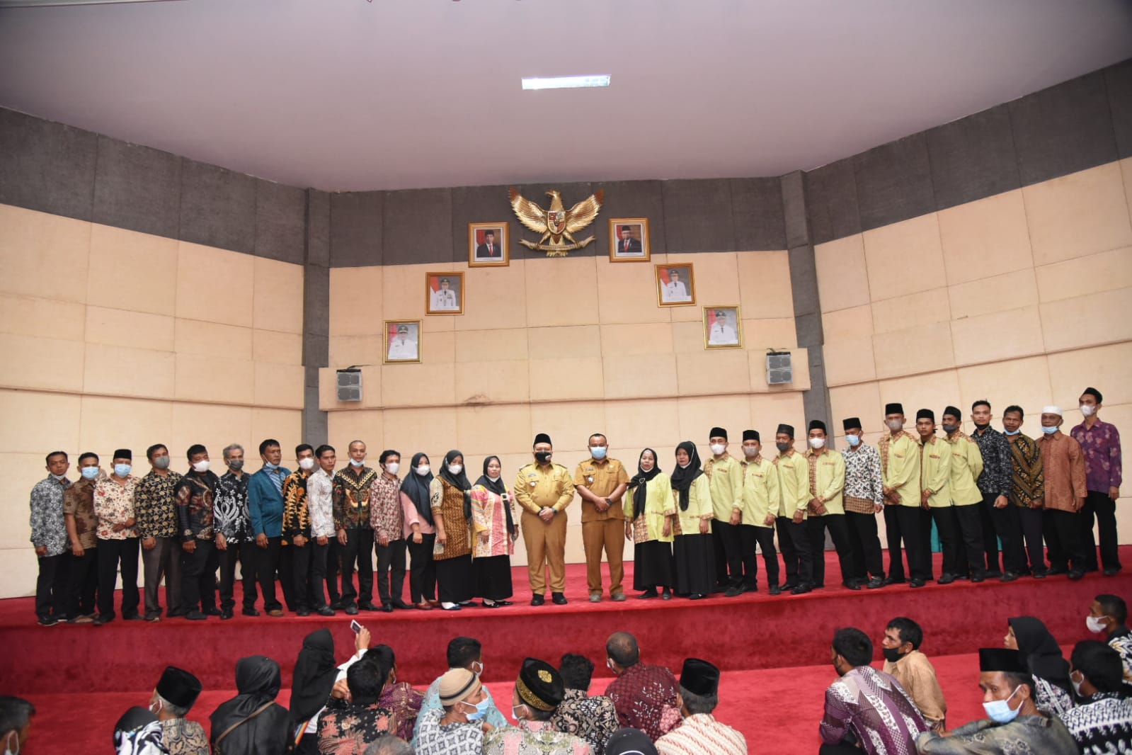 Bupati Tapsel Berharap BPD Mampu Tampung dan Serap Aspirasi Masyarakat