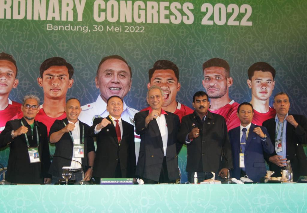 PSMS Pimpinan Kodrat Shah Yang Diakui  pada Kongres Biasa PSSI di Bandung