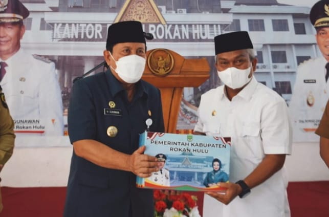 Pemkab Palas & Pemkab Rohul Jalin Kerjasama