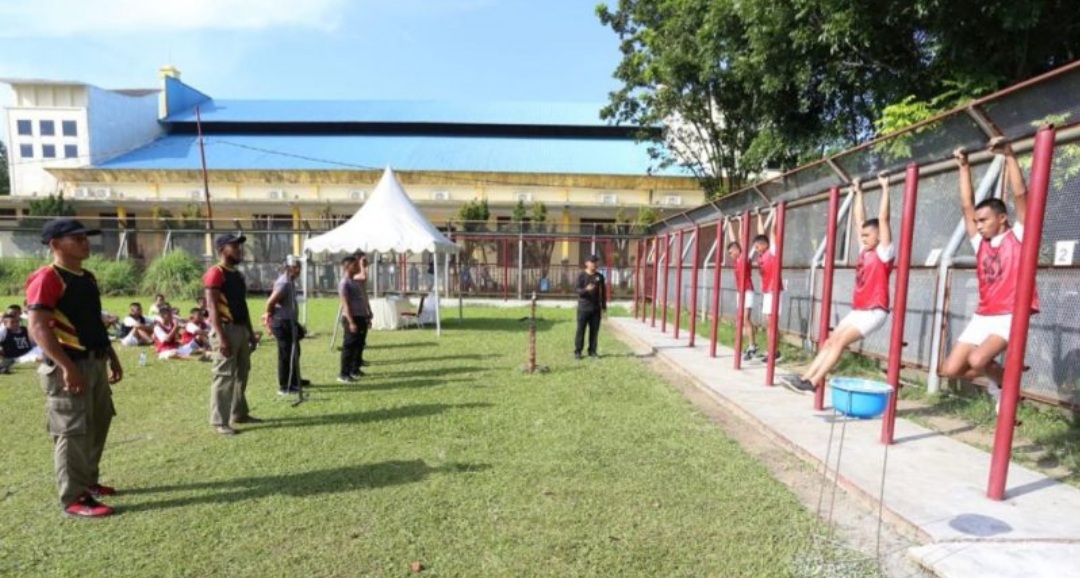 232 Casis Bintara Polri Ikuti Seleksi Jasmani Serta Pemeriksaan Anthropometrik