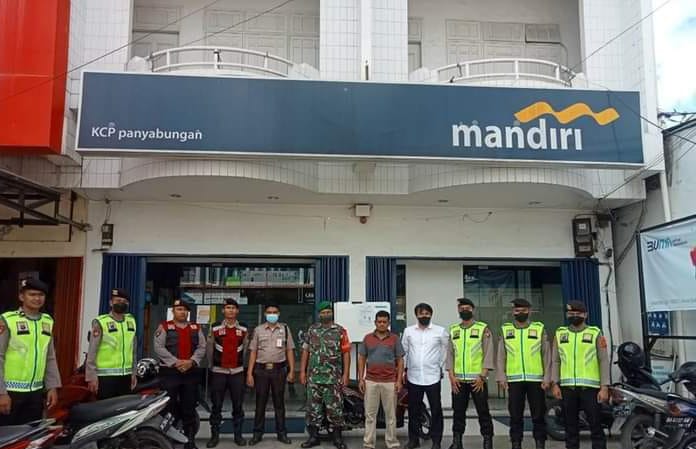 Personil Polres Madina Gelar Patroli Dialogis di Seputaran Kota Panyabungan