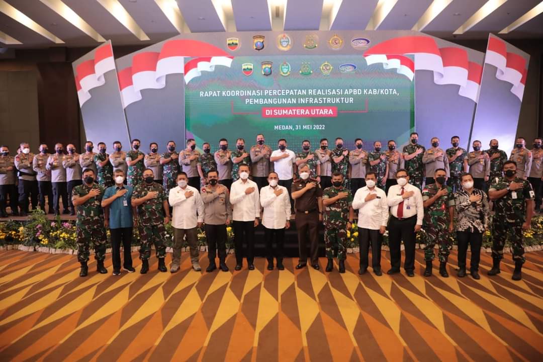 Kapoldasu Berikan Paparan Asistensi Percepatan Realisasi APBD