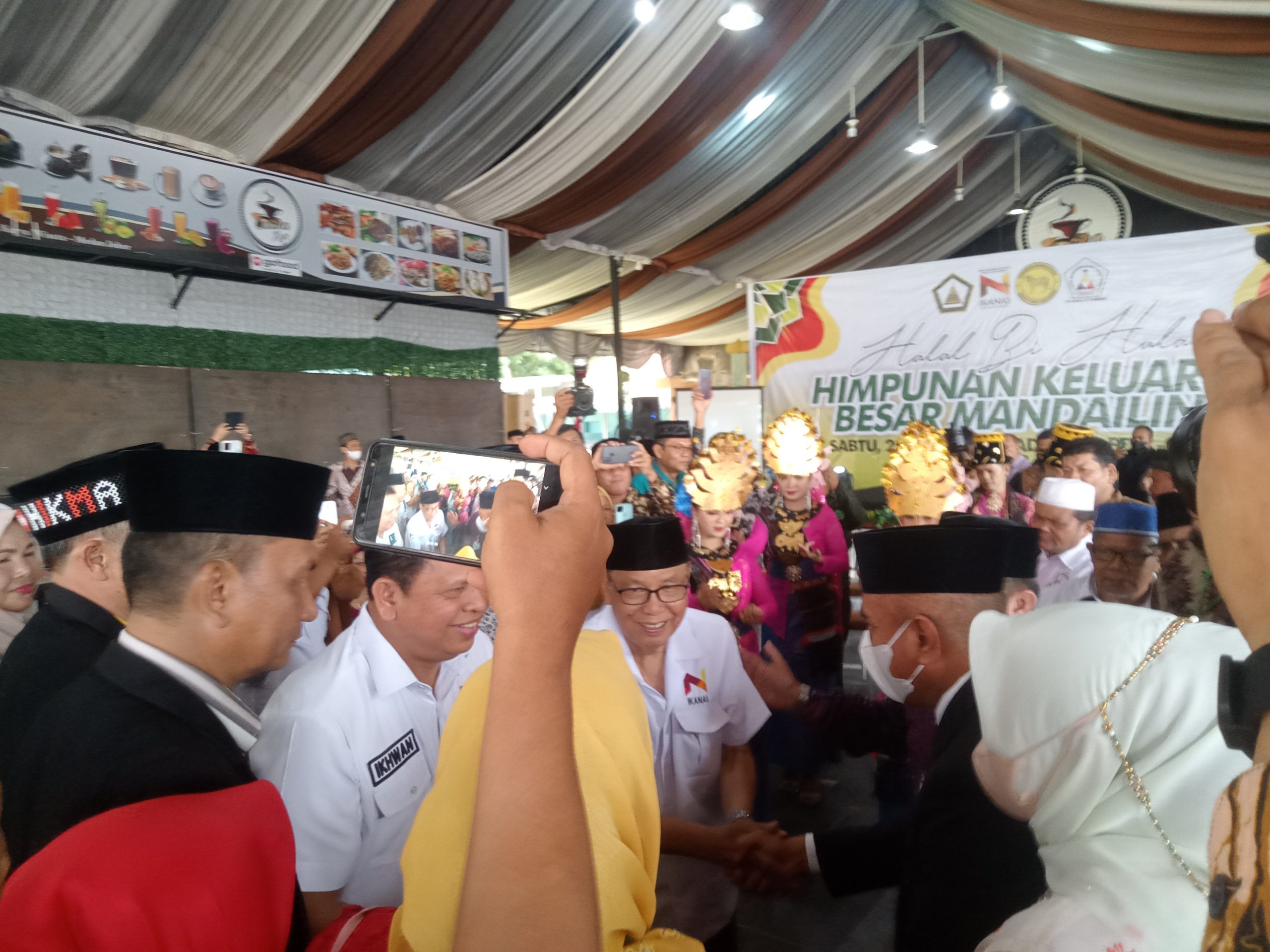 Hadiri Halal Bihalal HIKMA Sumut, Gubsu Edy Rahmayadi: Bersatulah Masyarakat Mandailing