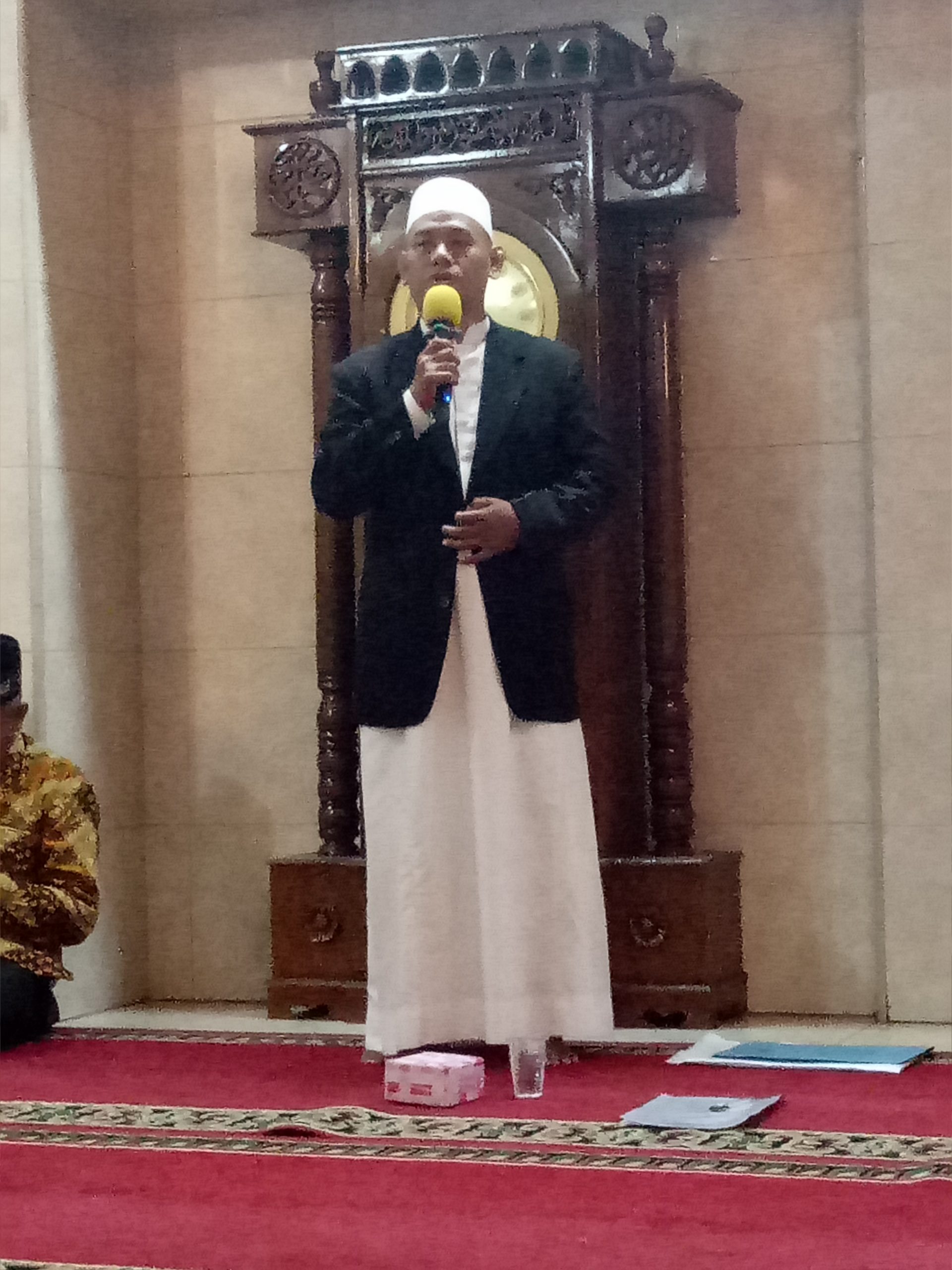 Ketua STM SPDS H M Alfaiz SHI Bersama Pengurus Tahun 2022-2025 Resmi Dilantik