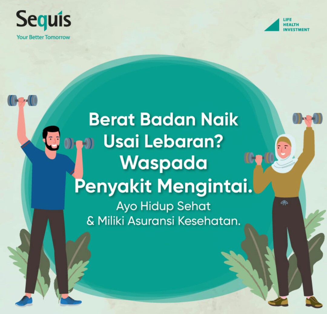 Berat Badan Naik usai Lebaran? Waspada Penyakit Mengintai