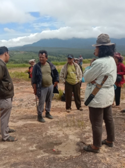 Pelecehan Terhadap Marwah Forkopimda Karo Terjadi Lagi, Simon Ginting Cs Diduga Kembali Menggarap Lahan PT BUK