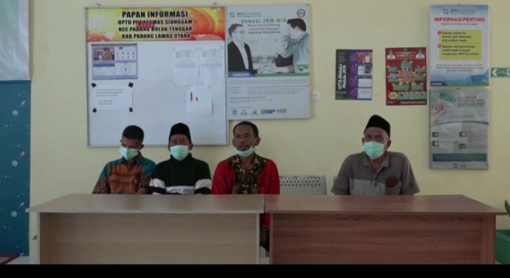 Pemilik Akun Medsos Terkait Viral Puskesmas Siunggam Paluta Meminta Maaf