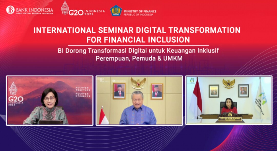 Perry Warjiyo : Digitalisasi jadi Game Changer Bangun Akses Keuangan Lebih Inklusif