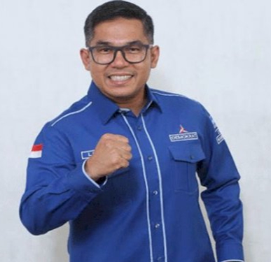 Dilantik Sebagai Ketua Partai Demokrat Sumut, Ini Profil Lokot Nasution