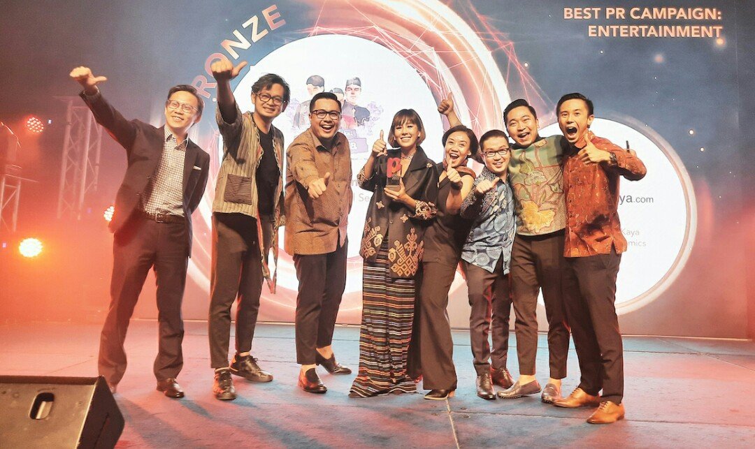 Serial Musikal Nurbaya Raih Penggargaan PR Awards 2022 di Singapura