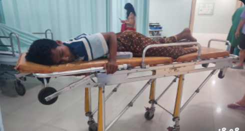 Karyawan PT BUK Ditombak Warga Puncak  Siosar