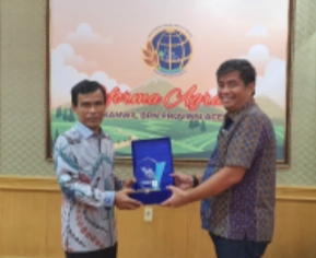 GM PLN UIP Sumbagut Temui Kakanwil BPN Aceh ,Siap Dukung Sertipikasi