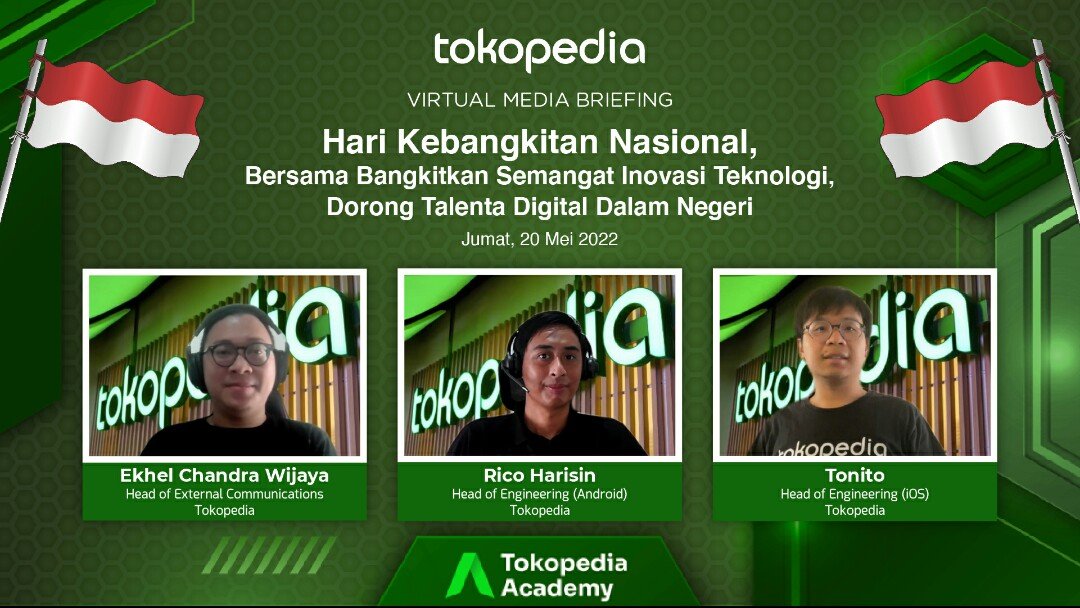 Hari Kebangkitan Nasional: Tokopedia Bangkitkan Semangat Inovasi, Dorong Talenta Digital Dalam Negeri