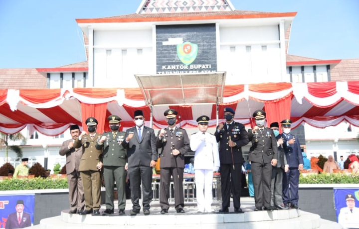 Peringati Harkitnas ke-114,Kapolres Tapsel : 