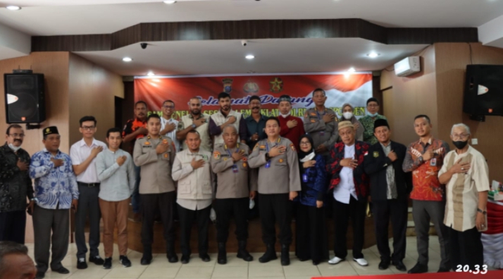 Polresta Deli Serdang terima kunjungan Team Peneliti dari Sespim Lemdiklat Polri