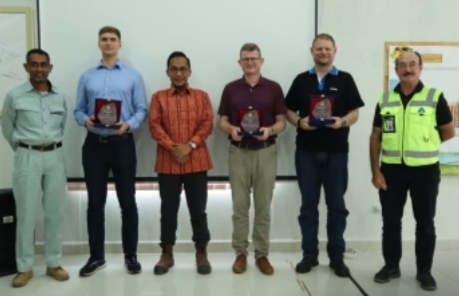 Kedutaan Besar Austria untuk Indonesia Tinjau  Proyek Pembangunan PLTA Asahan 3