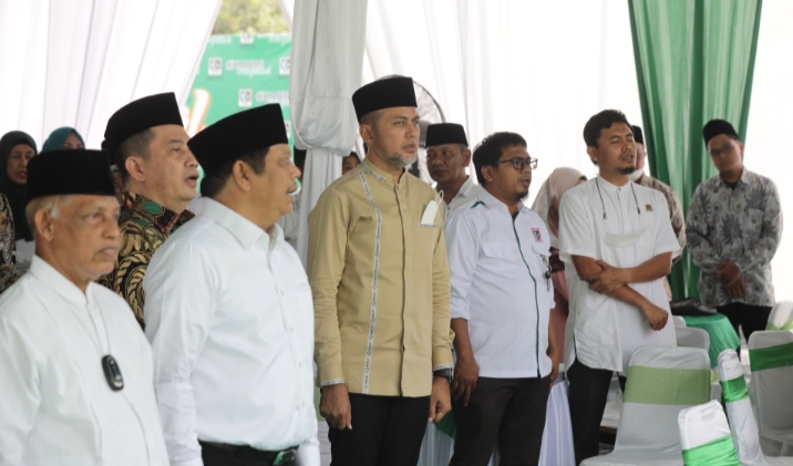 Halalbihalal MW KAHMI Sumut, Musa Rajekshah Harap Pemimpin Masa Depan Lahir dari KAHMI
