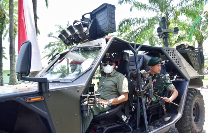 Edy Rahmayadi Beri Motivasi Seluruh Dansat di Jajaran Kodam I/BB