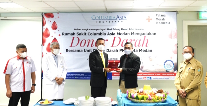 Peringati Hari Palang Merah Internasional, Wagub Ajak RSCA Medan Sinergi untuk Kemanusiaan