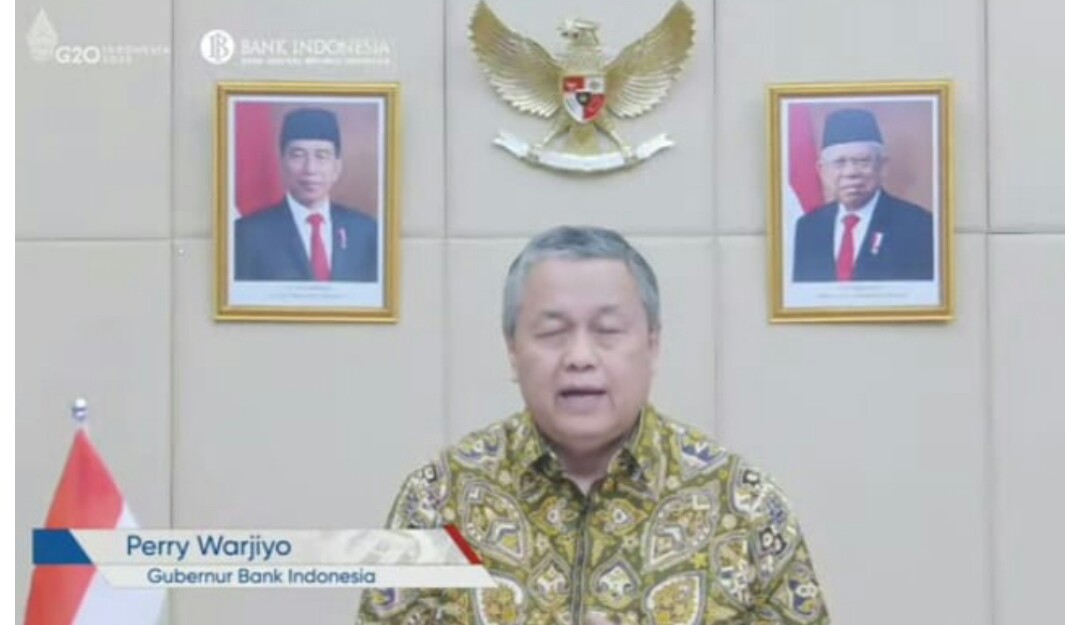 Gubernur BI : Pertumbuhan Ekonomi Triwulan I 2022 Diyakini Tetap Kuat, Pertahankan BI7DRR 3,50 Persen