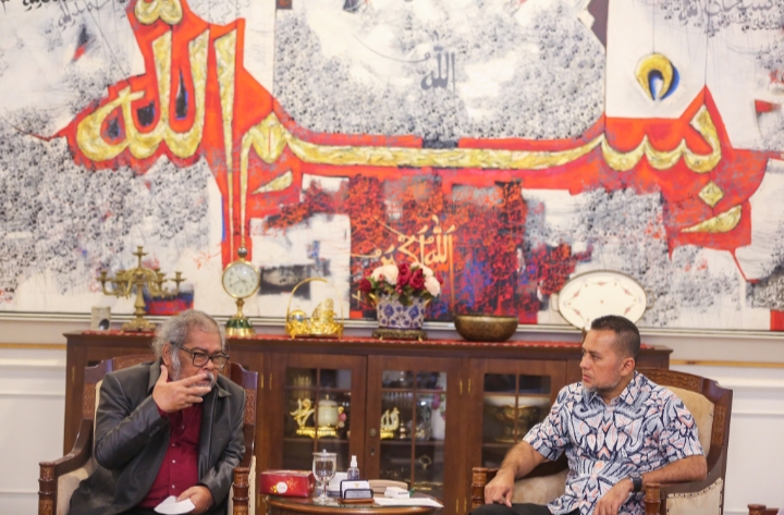 Komitmen Kurangi Angka Kasus Kekerasan Anak, Musa Rajekshah Sepakat Bangun Perlindungan Berbasis Desa