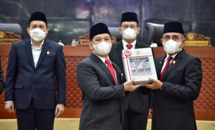 Pemprov Sumut WTP Delapan Kali Berturut-turut,  Edy Rahmayadi: Lebih Utama Implementasi  Anggaran untuk Kesejahteraan Rakyat