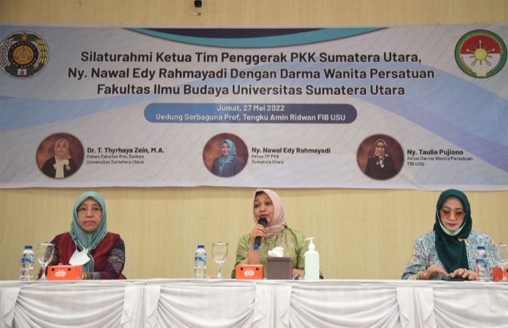 Jadi Pemateri di USU, Nawal Sebut Perempuan Ujung Tombak Ketahanan Keluarga