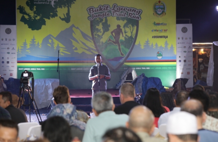 BLJTR Diikuti Pelari Internasional, Musa Rajekshah:  Sport Tourism Bertaraf Dunia Akan Hadir di Sumut