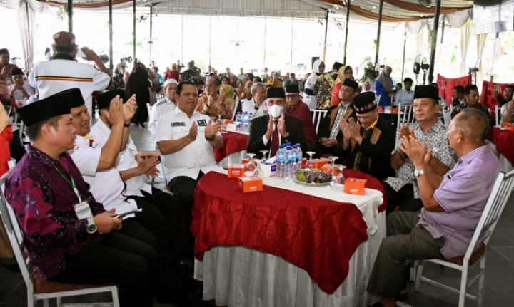 Edy Rahmayadi Ajak Masyarakat Mandailing  Bersatu Membangung Daerah Asal
