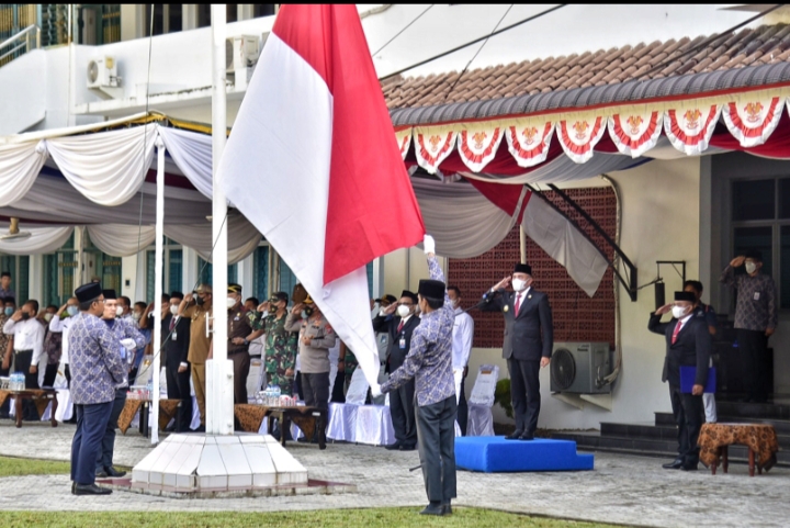 Peringati Ulang Tahun ke-39, Edy Rahmayadi Tekankan Empat Poin Penting  kepada Perwakilan BPKP Sumut