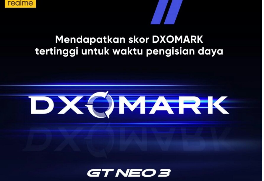 Teknologi Pengisian Daya Tercepat di Dunia 150W Segera Hadir di Indonesia Lewat realme GT NEO 3