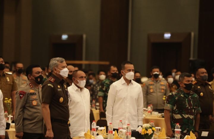 Pacu Pertumbuhan Ekonomi Daerah, Gubernur Edy Rahmayadi Dorong Kabupaten/Kota Percepat Penyerapan Anggaran