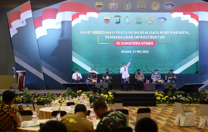 Edy Rahmayadi Harapkan Tahun Depan Seluruh Kabupaten/Kota Raih Opini WTP dari BPK