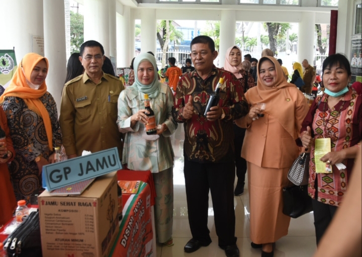 Peringatan Hari Jamu Nasional Ke-14 Tahun, Nawal Lubis Harapkan Jadi  Momentum Kebangkitan Jamu di Sumut