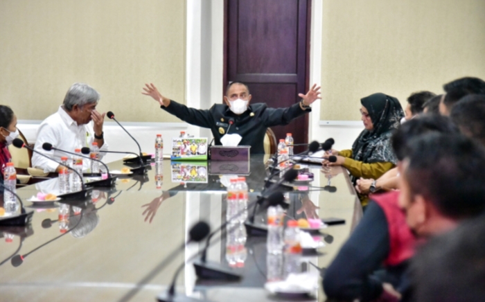 Edy Rahmayadi Beri Bonus Total Rp 1 M untuk Atlet Sumut Berprestasi di SEA Games Vietnam