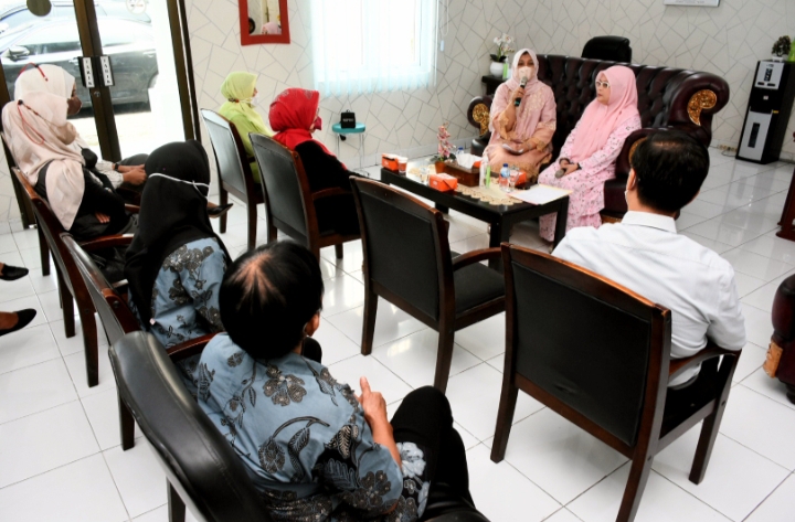 Ngobrol Santai dengan Penggiat Kanker, Nawal Lubis Ingin Ada Kaloborasi dan Sinergi  Penanganan Kanker di Sumut