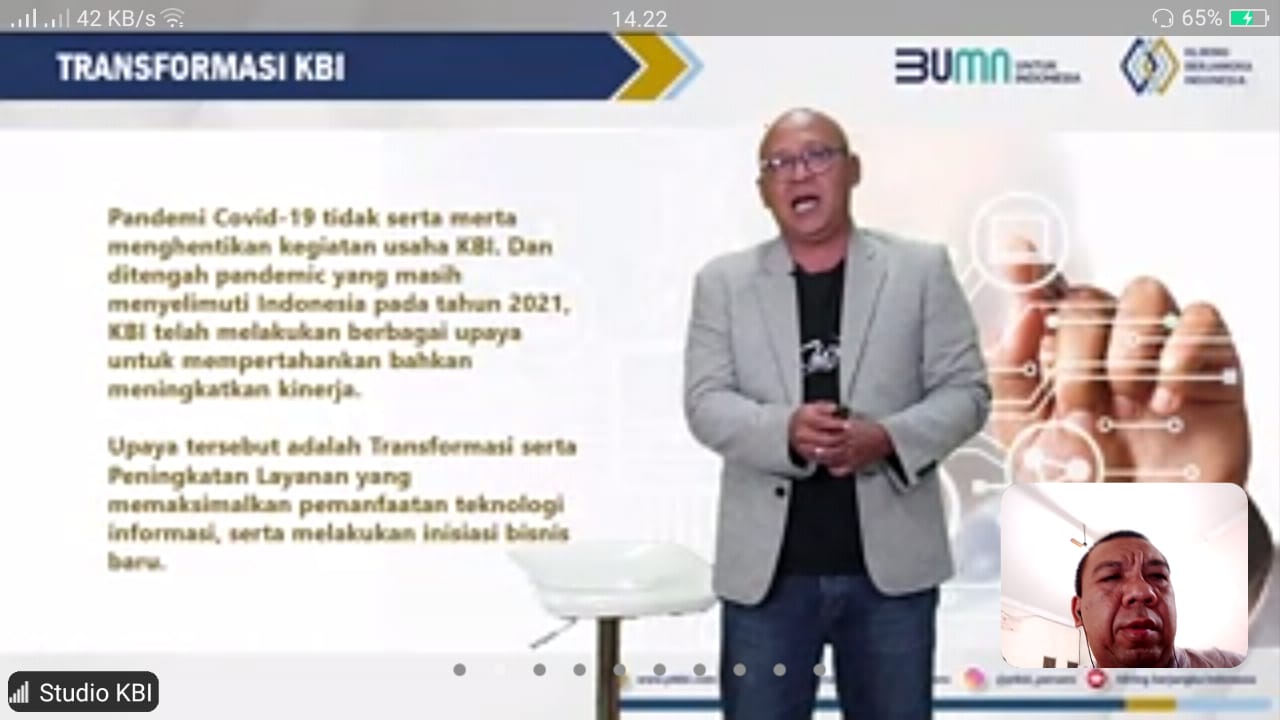 KBI Catatkan Laba Bersih Terbesar Sepanjang Sejarah, Kinerja Keuangan Tahun 2021
