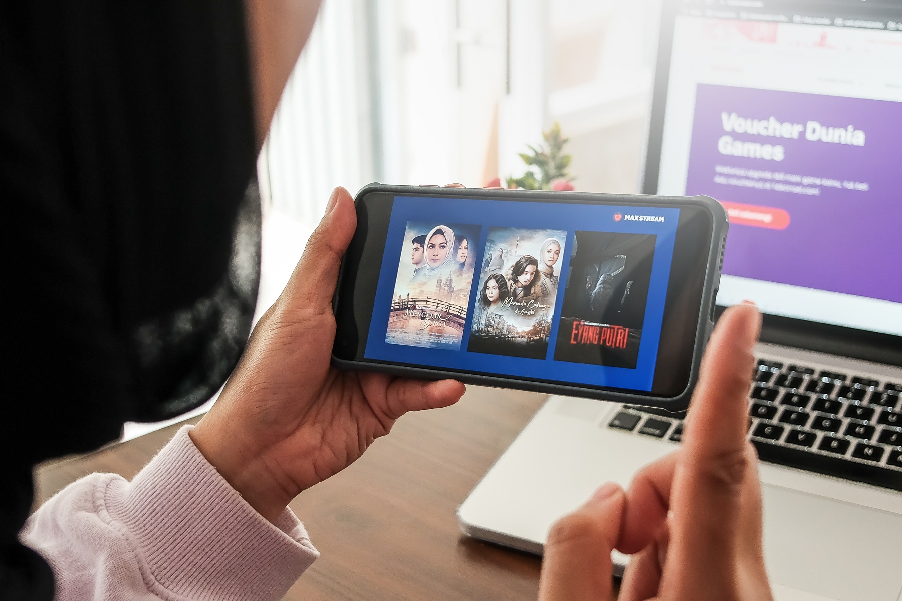 Konten Orisinal MAXstream Tayang di Bioskop Kawasan ASEAN