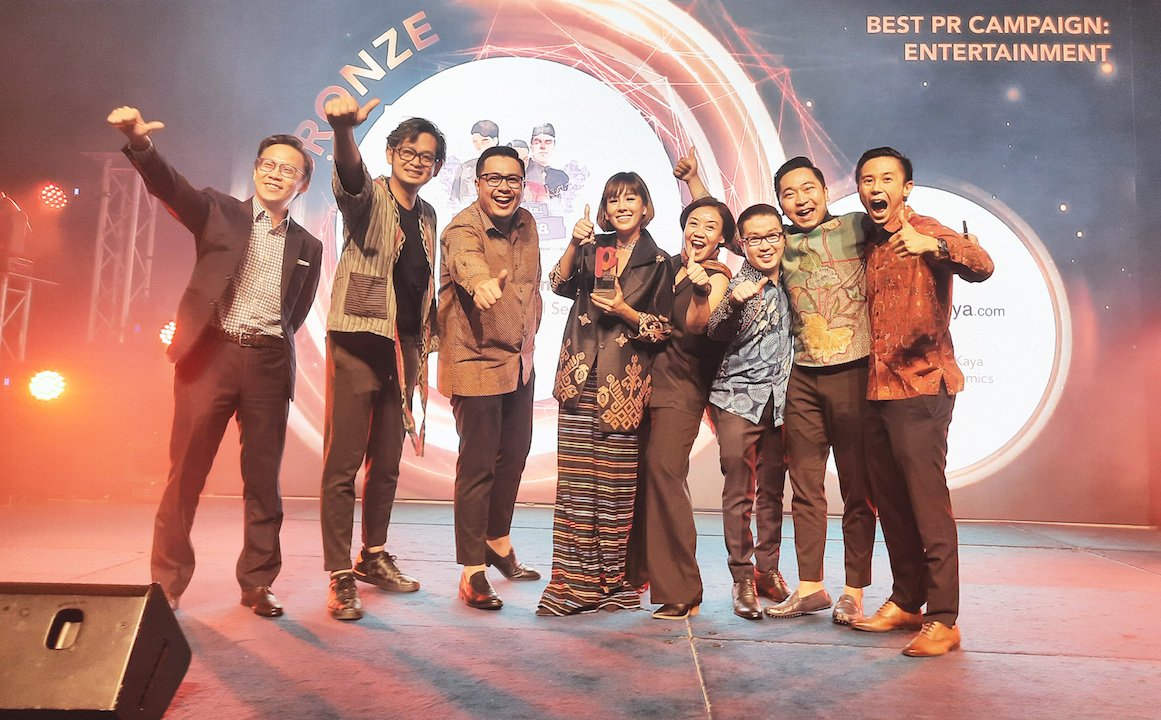 SERIAL MUSIKAL NURBAYA RAIH PENGHARGAAN PR AWARDS 2022 DI SINGAPURA