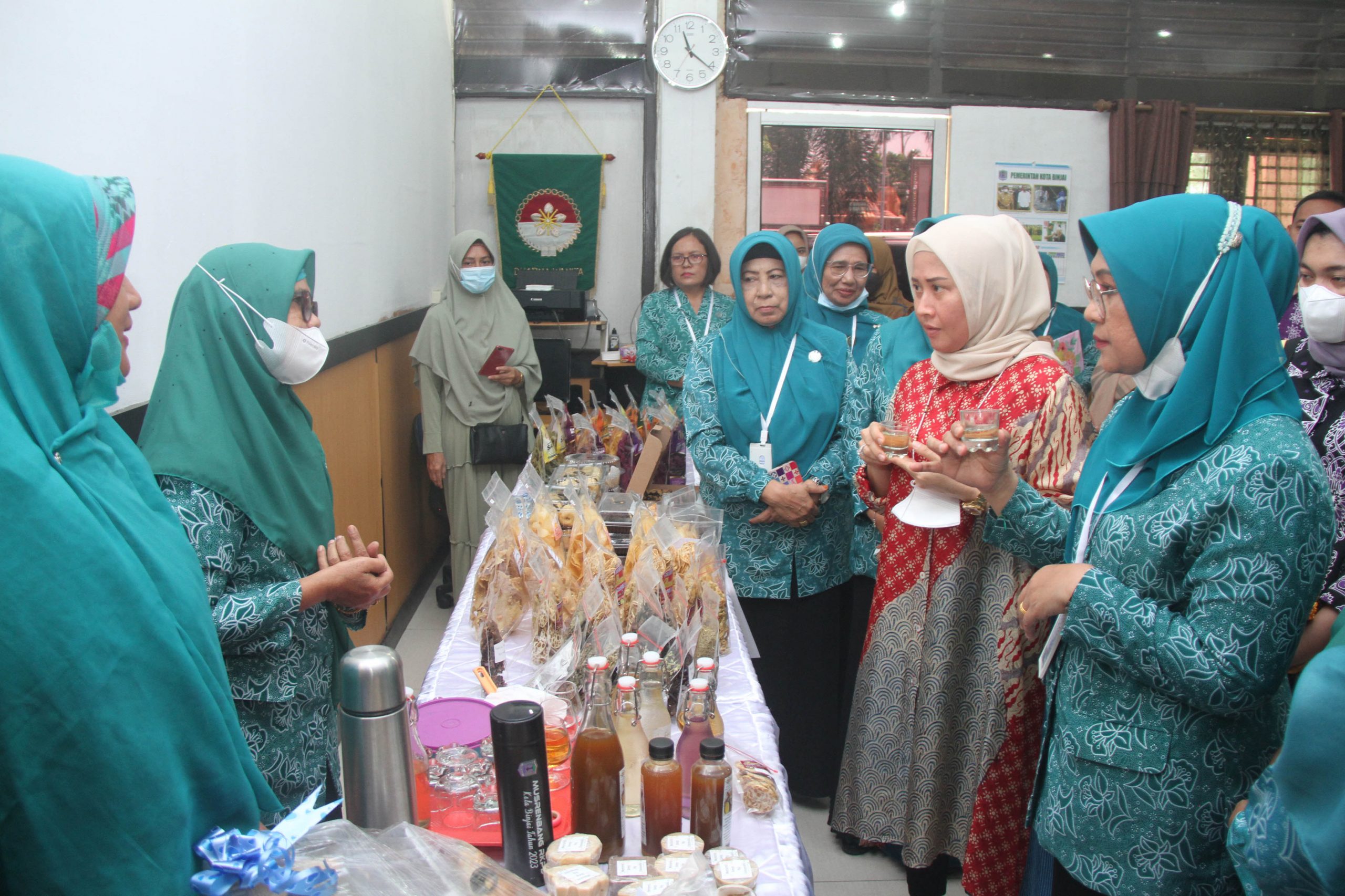 Supervisi ke Binjai,  Sri Ayu Mihari Ingatkan Program Pokok PKK