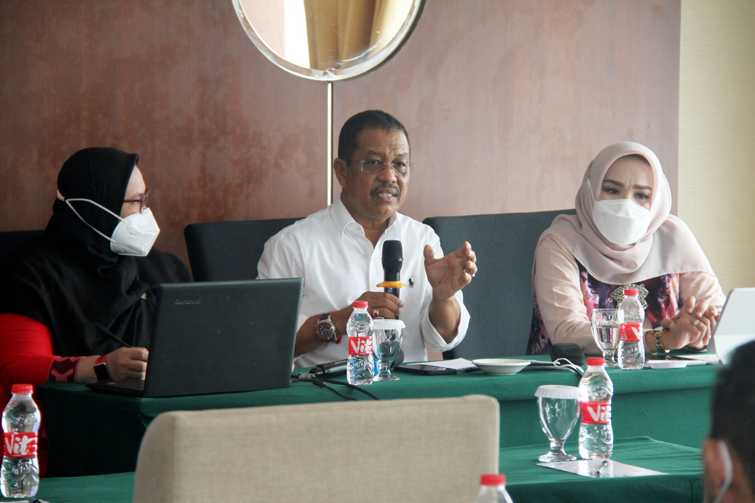 Dorong Pembekalan TIK bagi Pembuat Kebijakan,  Pj Sekdaprov Ajak Ambil Bagian Dalam Digital Leadership Academy