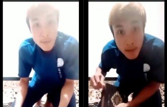 Tandai Ini Pria Biadab Viral Injak  Al Quran, Ini Asalnya