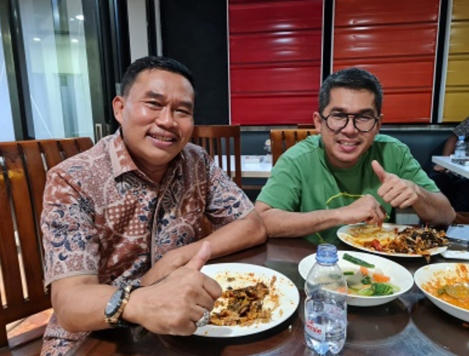Ketum Pujakesuma Bersatu H Santoso Yakin Lokot Mampu Besarkan Partai Demokrat Sumut