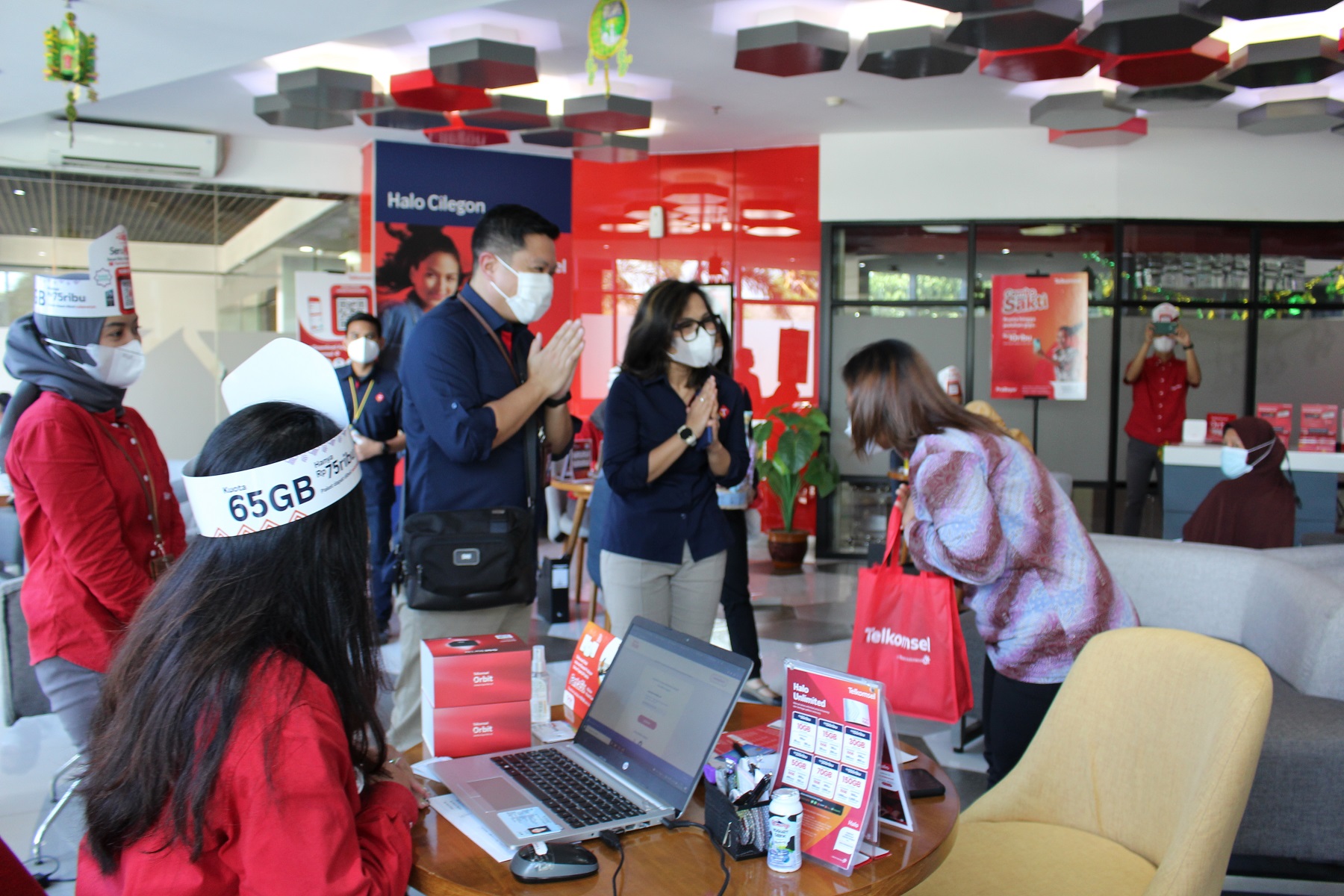 Transaksi MyTelkomsel Melonjak Hingga 99%, Dorong Pertumbuhan Trafik Broadband selama Momen Mudik dan Arus Balik Lebaran 2022