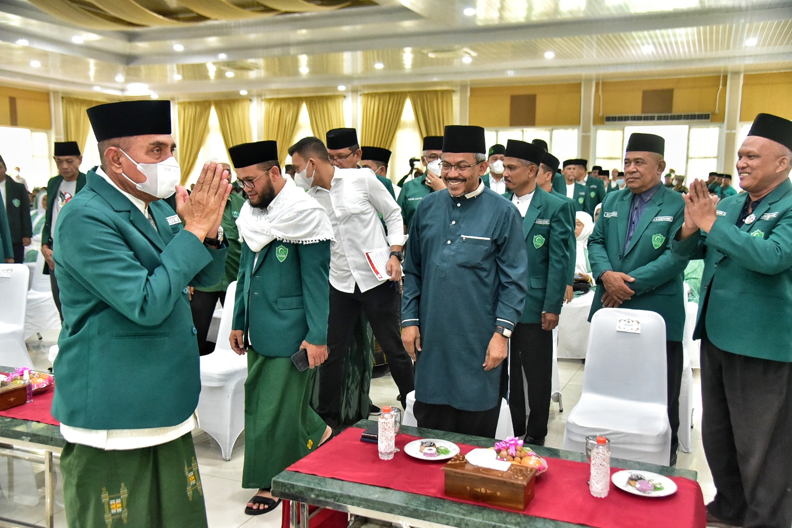 Penutupan Rakerwil PW Al-Washliyah Sumut 2022,  Gubernur Edy Rahmayadi Apresiasi Semangat  Musyawarah di Al-Washliyah