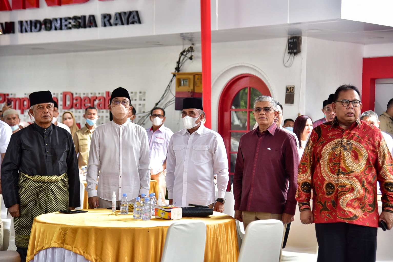 Hadiri Halalbihalal Partai Gerindra, Ini Kata Gubsu Edy Rahmayadi