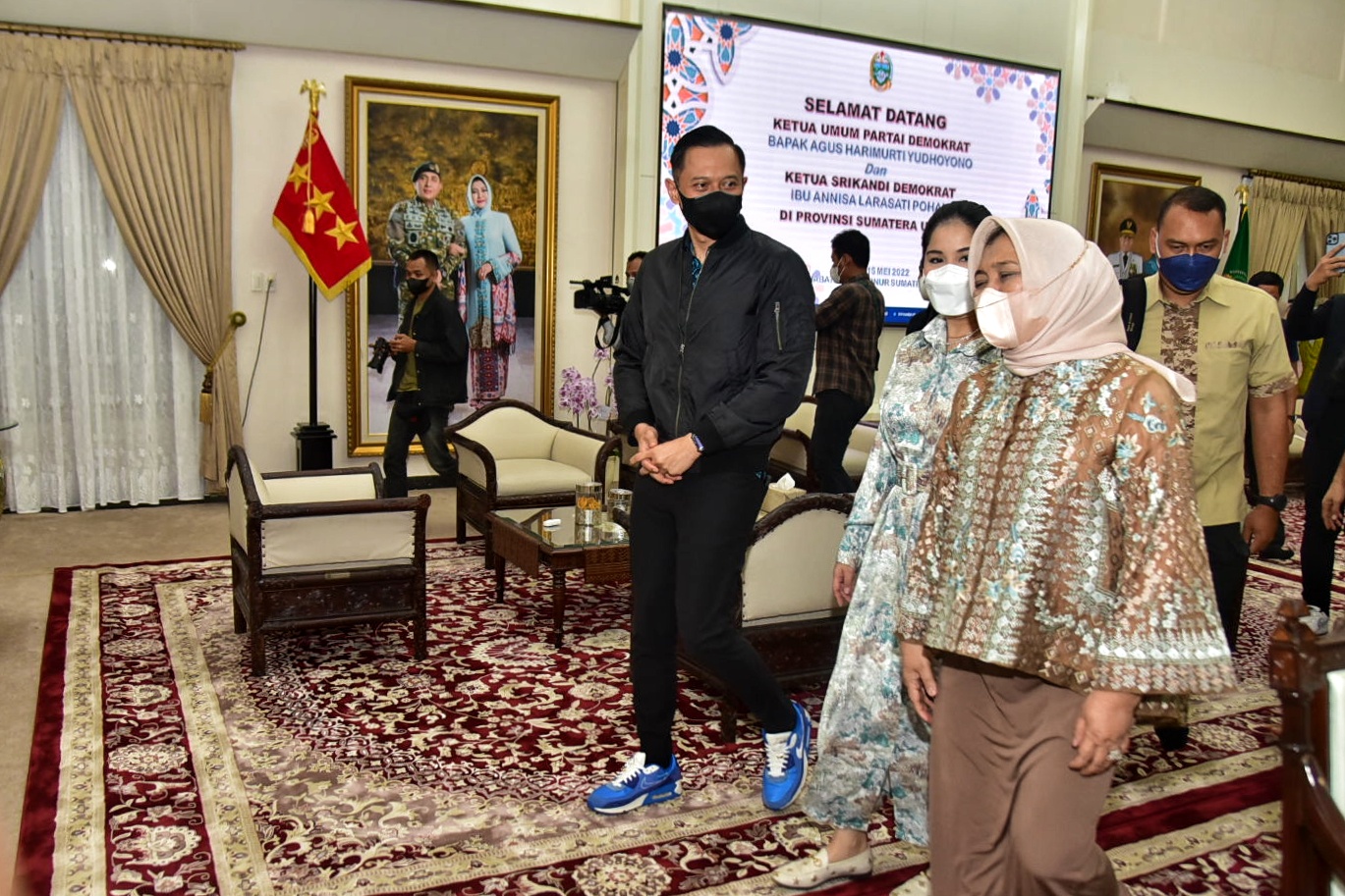 Berkunjung ke Sumut, AHY: Saya Selalu Terkesan dan Ingin Kembali Lagi