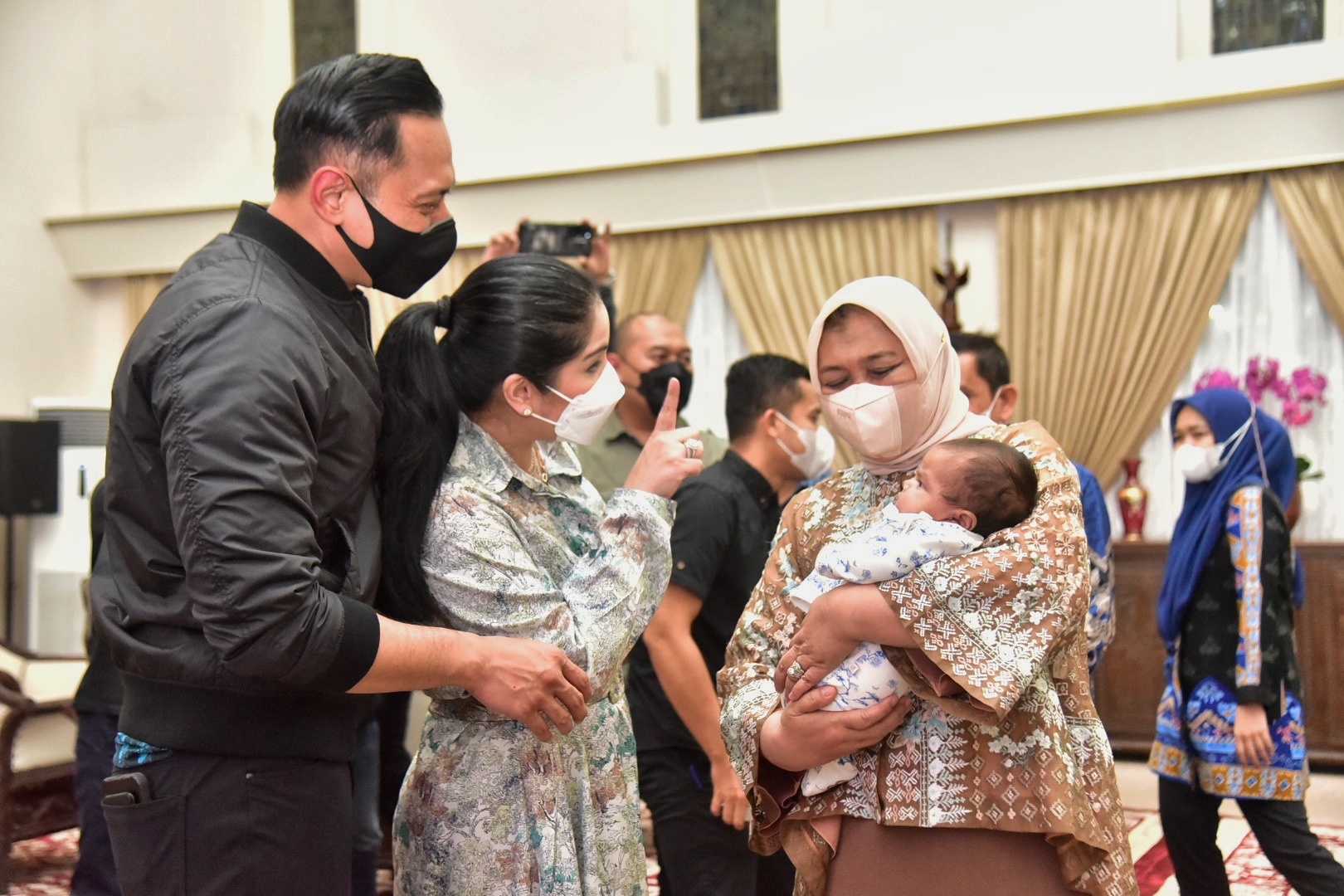 AHY Ajak Masyarakat Dukung Edy Rahmayadi Membangun Sumut